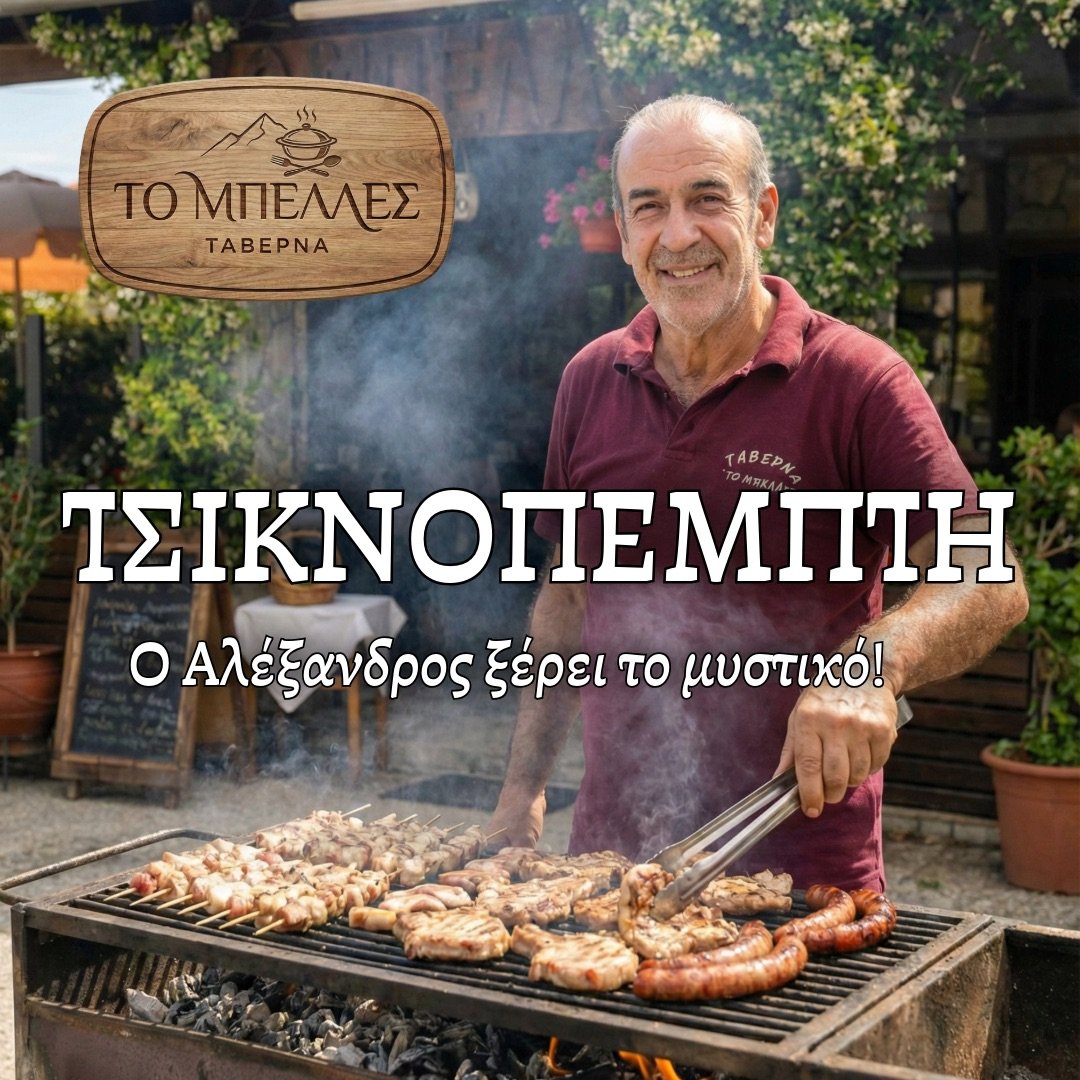 Τσικνοπέμπτη στο Μπέλλες