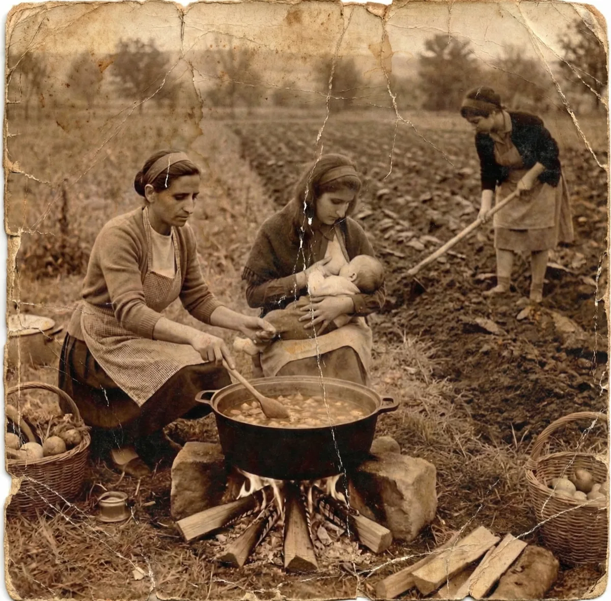 Γιορτή της Γυναίκας — Οι Γυναίκες του Ακριτοχωρίου