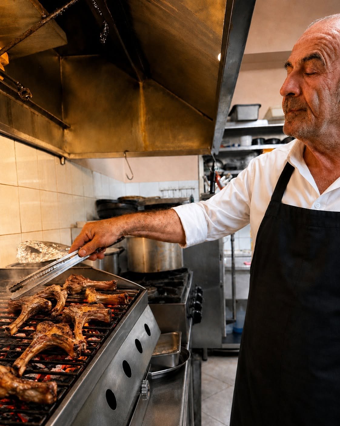 Ο Αλέξανδρος στη σχάρα